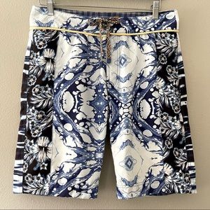 ROBERT GRAHAM Men’s Board Shorts